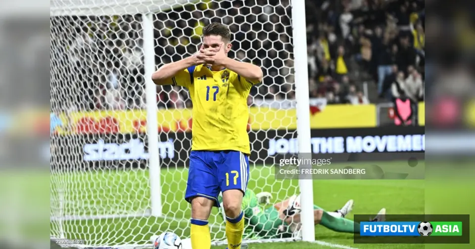 "Arsenal" hujumchisi Millatlar ligasi tarixidan joy oldi