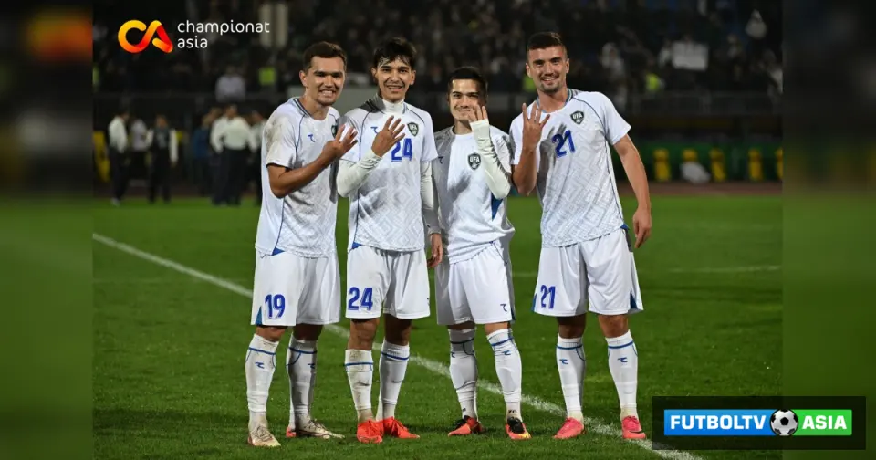 Tarixiy natija. O'zbekiston tarixda ilk bor Eronga 3 ta gol urdi