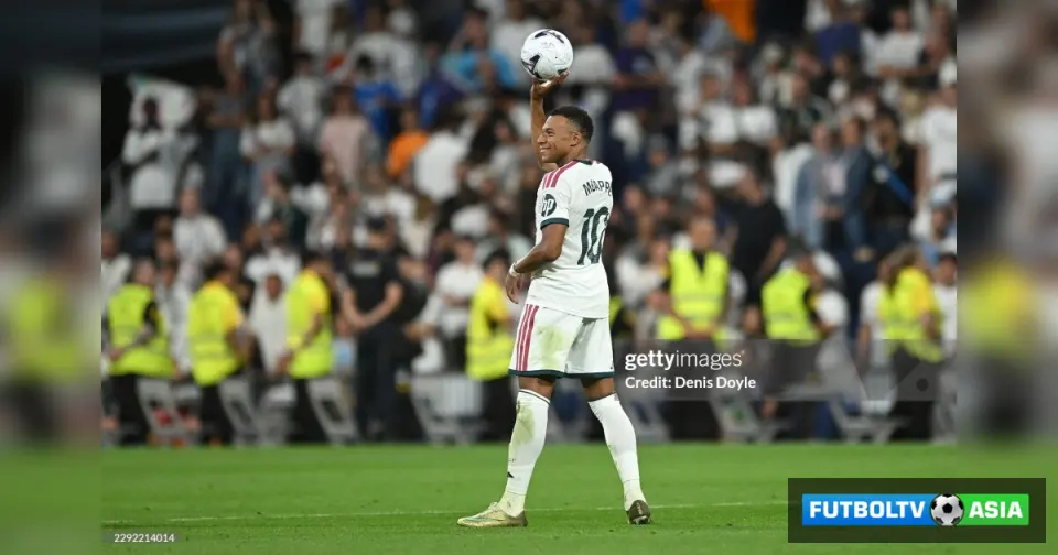 Mbappe La Liga o'yinidagi het-trikidan so'ng xeyterlariga murojaat qildi
