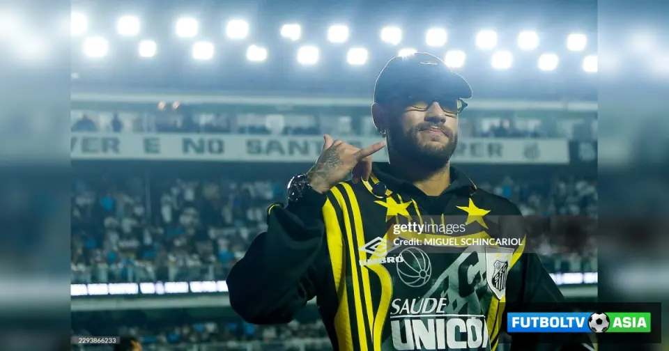 Neymar "Atletiko Mineyro" muxlislariga: "Men tizzasiz ham butun jamoangizdan yaxshiroq o'ynayman"