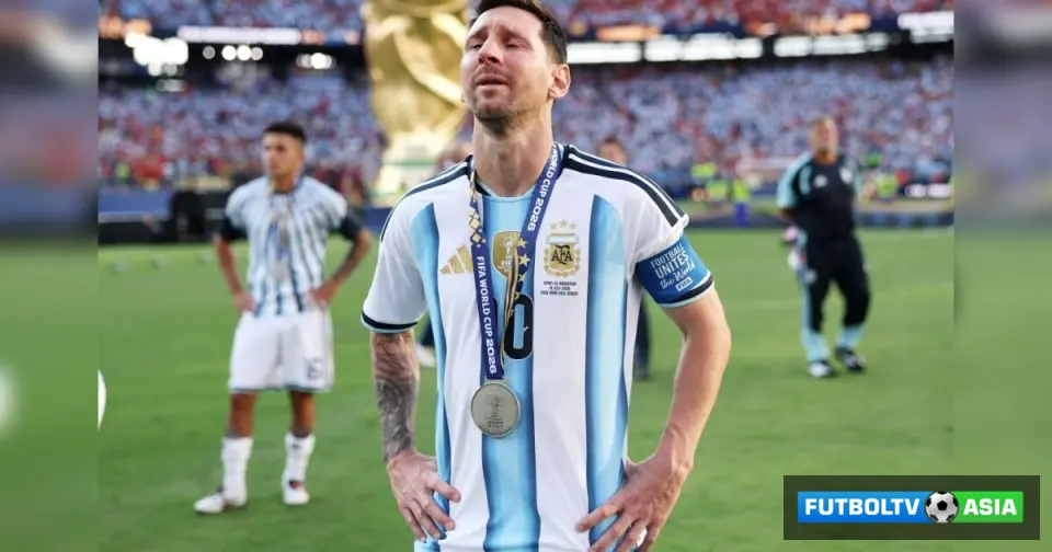Messi Argentina terma jamoasidagi faoliyatini yakunlaganini e'lon qildi