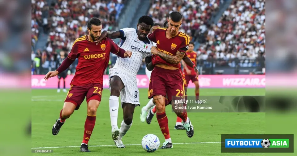 A Seriya. "Roma" va "Inter" durang o'ynashdi, Kone va Lautaro Martines dubl qayd etishdi