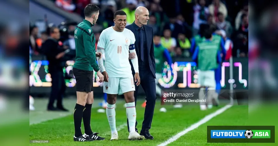 "Real" Mbappe Turkiyaga qarshi o'ynamaydi deb umid qilgandi