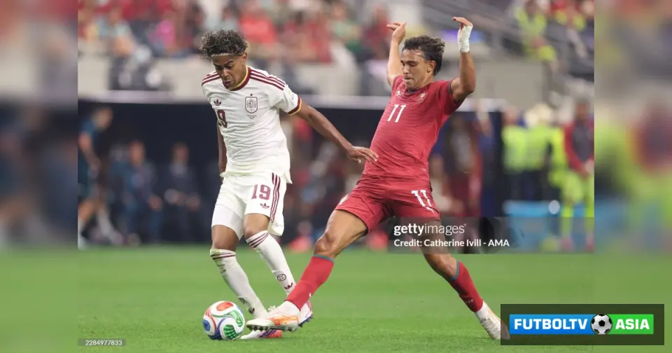 Feliks "Oltin to'p"ga favorit haqida: "Yamal - futbolning aynan o'zi"