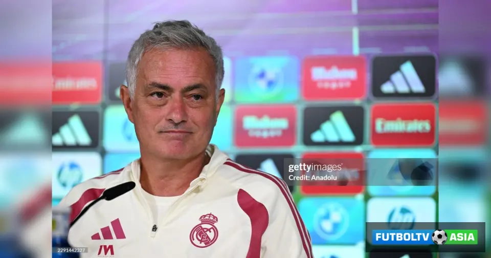 Mourinyu hakamlarni maydonda Vinisiusni himoya qilishga chaqirdi