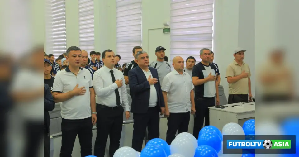 “Metallurg” futbol akademiyasida “Ustoz va murabbiylar kuni” munosabati bilan bayram tadbiri o'tkazildi