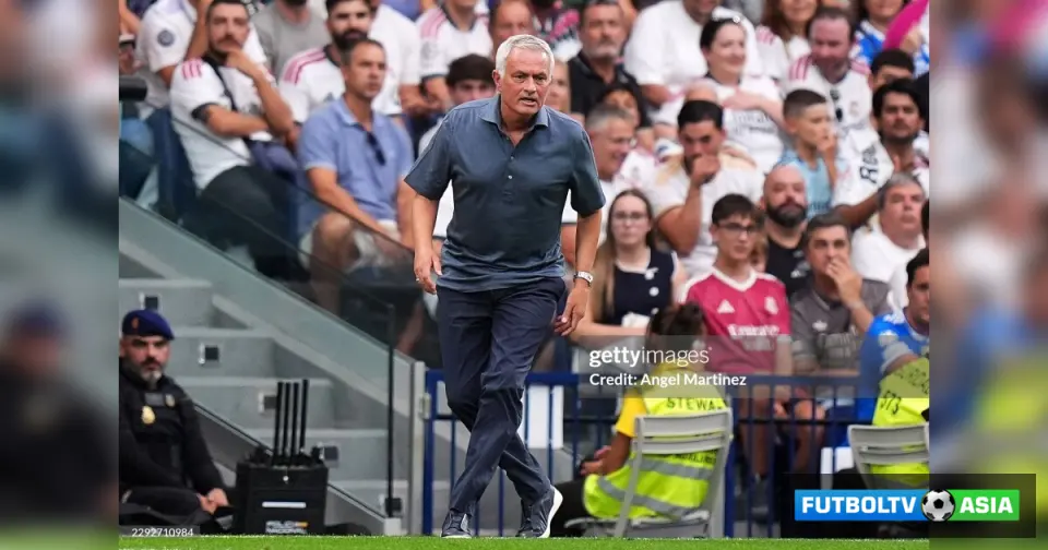 Mourinyu: "Futbol - bu faqat gollardan zavqlanish degani emas"