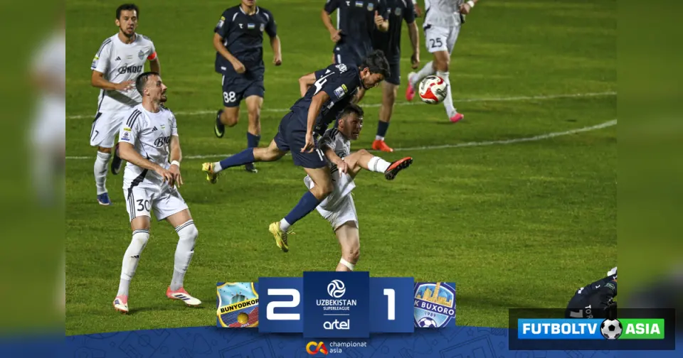 Superliga. "Bunyodkor"ning 11 o'yindan iborat mag'lubiyatli seriyasi tugadi – "Buxoro" mag'lub etildi