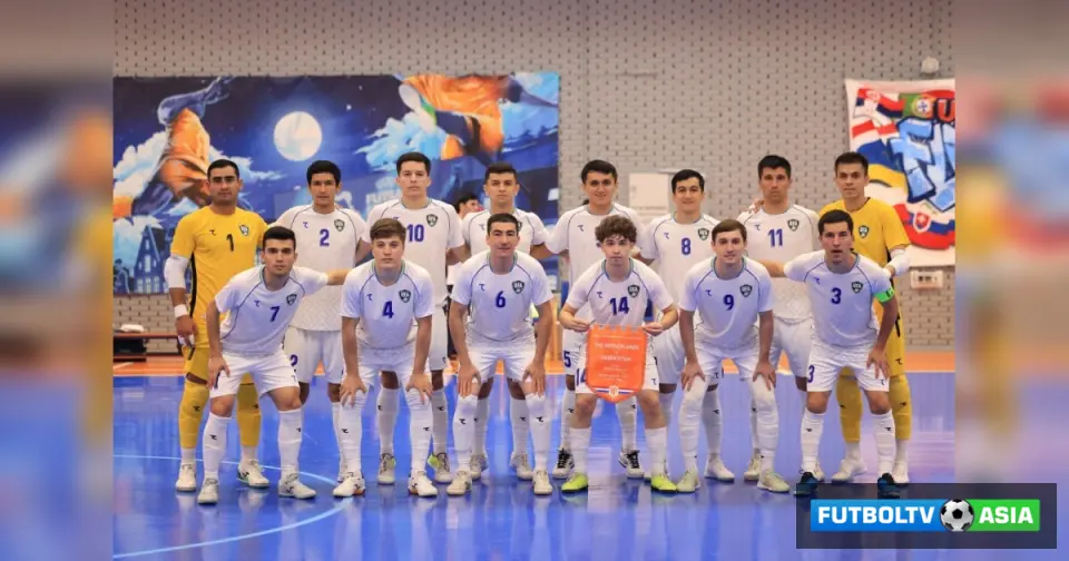 O'zbekiston futzal MTJ FIFA reytingida pastladi