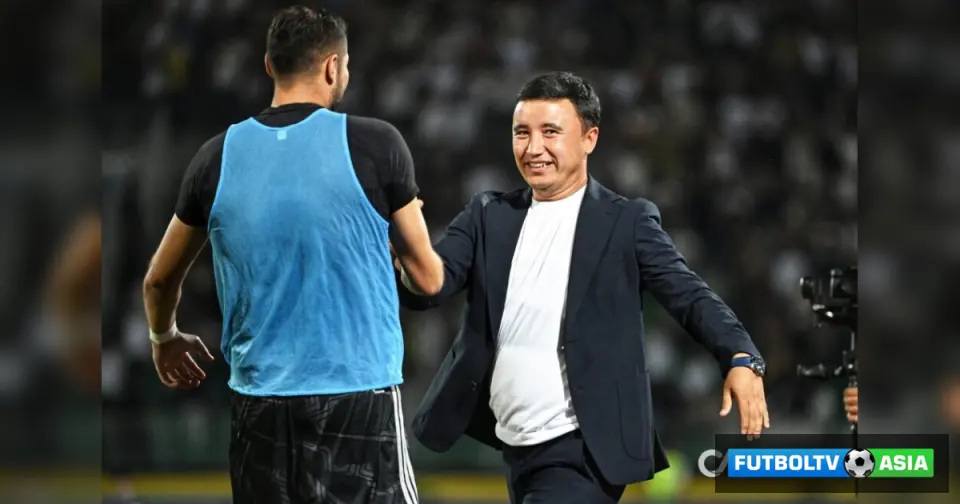 Islom Ismoilov: "Bu futbolchilarimiz matonati va irodasi sabab qo'lga kiritilgan g'alaba bo'ldi"