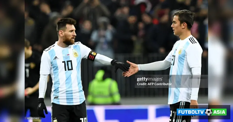Messi Paulo Dibalani Argentina terma jamoasidagi xayrlashuv o'yiniga taklif etdi
