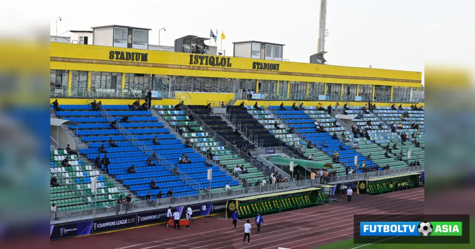 “Istiqlol” stadioni bugungi to'qnashuvga tayyor!
