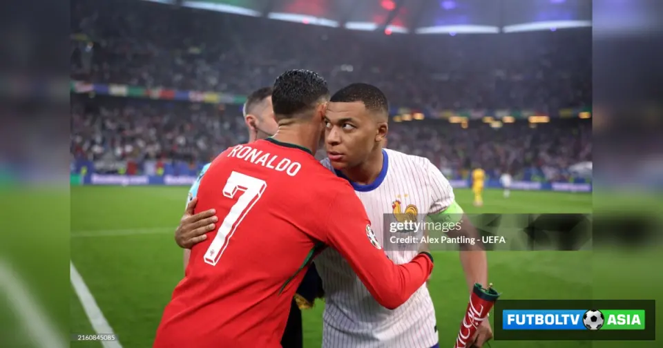 Mbappe Ronalduning "boqiyligi" haqida hazillashib gapirdi