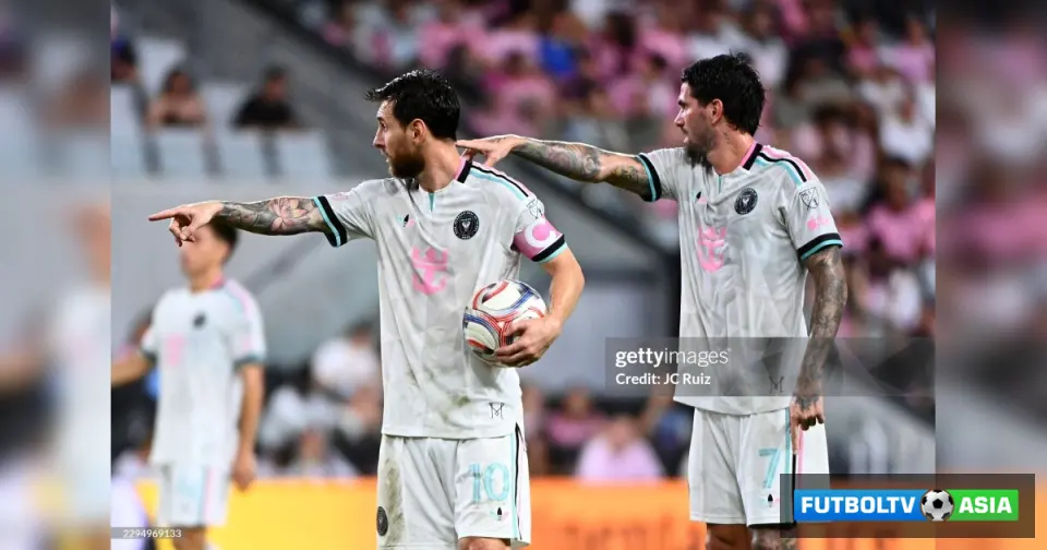 "Inter Mayami" "Neshvill" bilan durang o'ynadi, Messi hisobida - gol