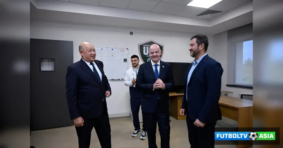 Uzoq yillik FIFA eksperti Farhod Abdullaev O'zbekiston hakamlik tizimini yangi bosqichga olib chiqishga mas'ul bo'ldi