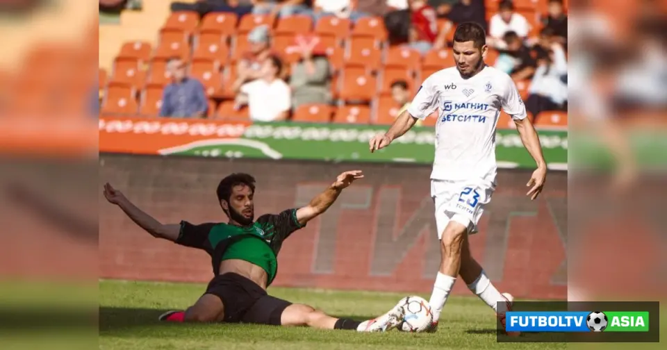 RPL. 5 ta gol urilgan o'yinda "Dinamo Maxachqala" mehmonda "Axmat"ga mag'lub bo'ldi, Mahamadjonov to'liq o'ynadi
