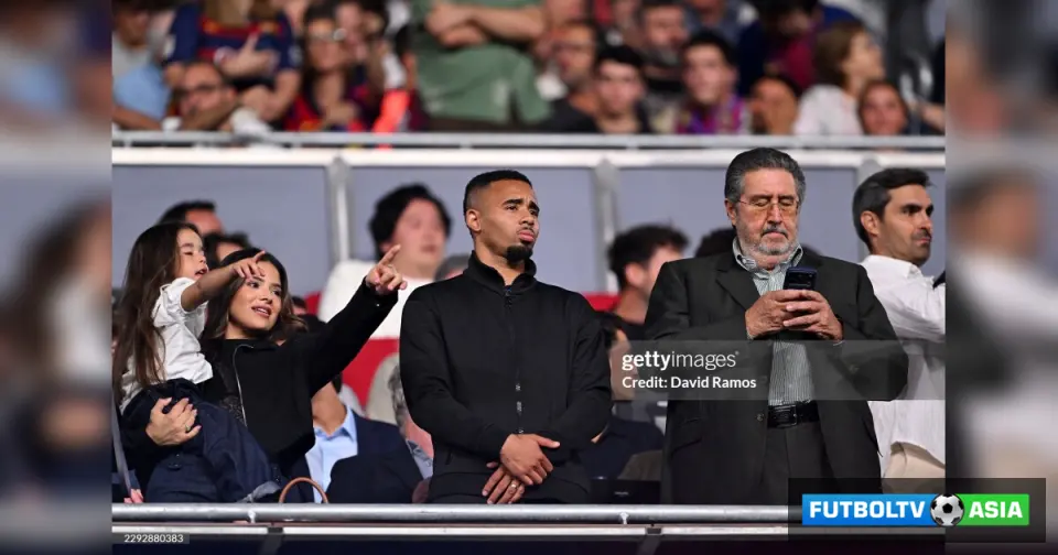 Rasman: Jezus "Arsenal"ni "Barselona"ga almashtirdi
