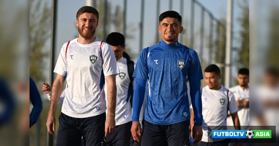 O'zbekiston terma jamoasining 27 sentyabrdagi mashg'uloti