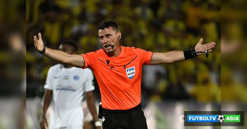 Tantashev "Al Ayn" – "Al Nassr" uchrashuvini boshqarib boradi