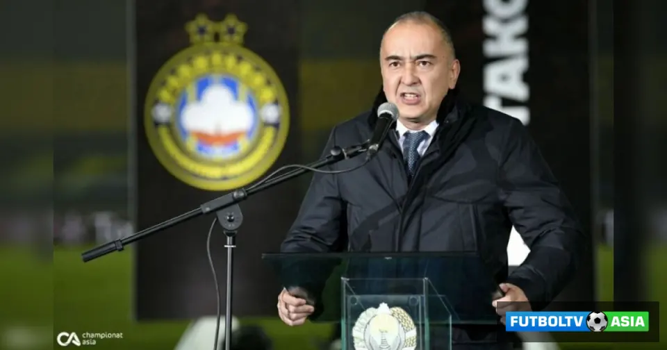 "Paxtakor" bosh murabbiyi: "Jahongir Ortiqxo'jaev hamon klubga homiylik qilyapti"