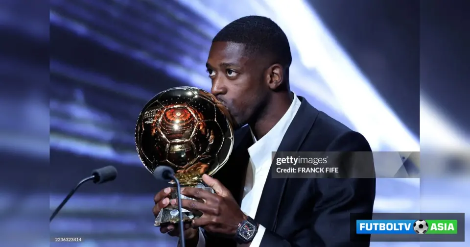 Dembele: "Oltin to'p" - individual sovrin, ammo jamoa menga juda katta yordam bergan"