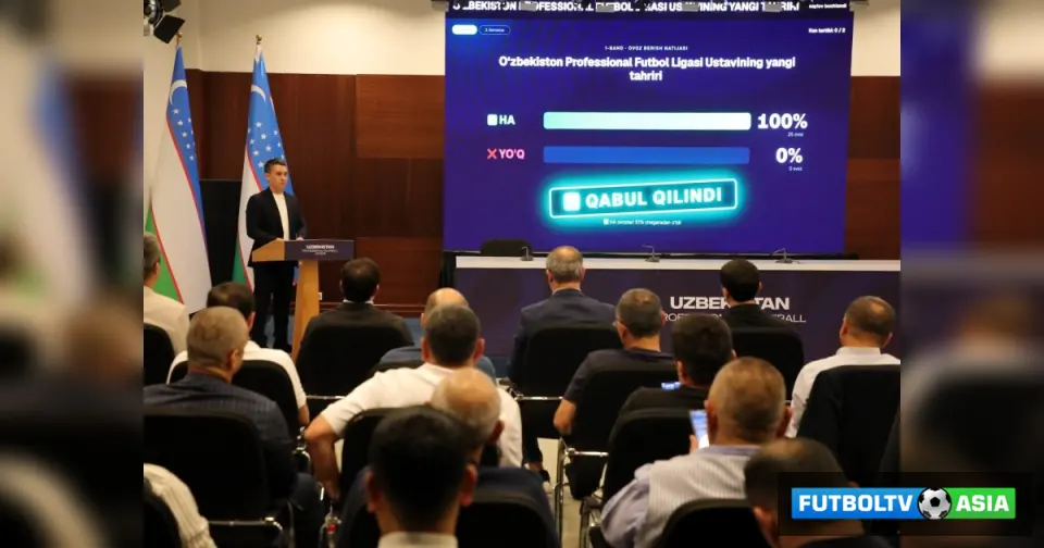 Keyingi mavsum Proligada dastlabki ikki o'rinni olgan jamoalar Superligaga chiqadi