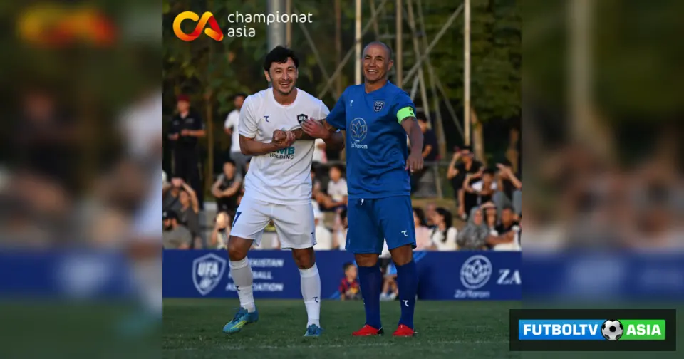 9 ta gol urilgan to'qnashuvda o'zbek futboli yulduzlari jahon futboli afsonalaridan ustun keldi