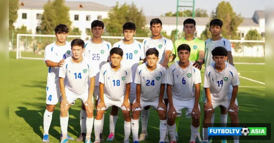 O'zbekiston U-16 terma jamoasi Qozog'iston U-17 bilan ikkita o'yin o'tkazadi