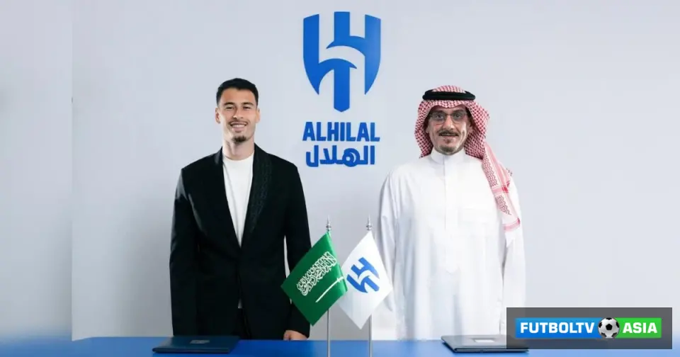 Rasman: Martinelli - "Al Hilol" futbolchisi