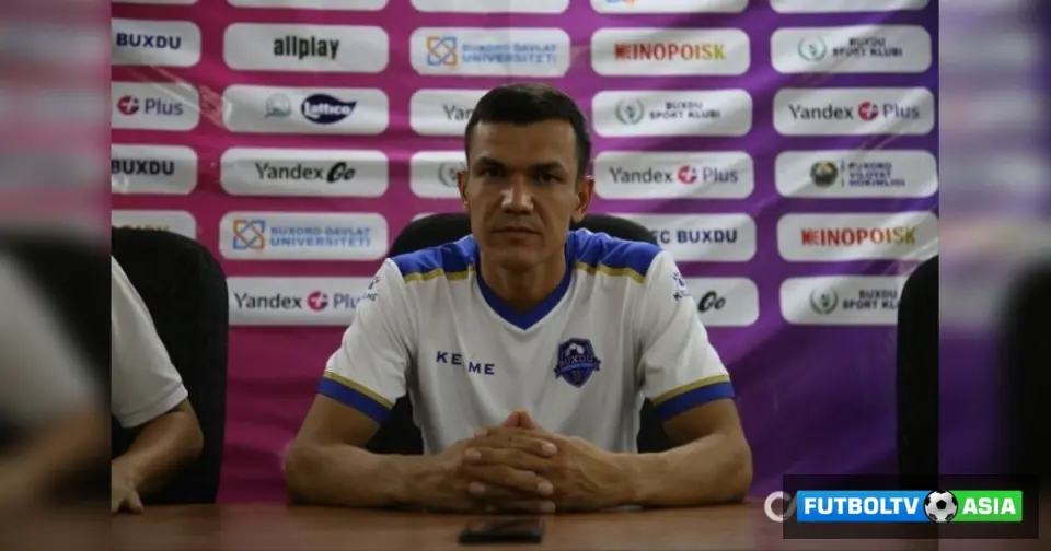 Azamat Sharipov: "Futbolchimiz qizil kartochka olgach, o'yin tubdan o'zgarib ketdi"