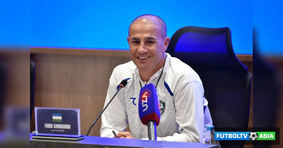 Fabio Kannavaro: "Kelinglar, futbol atrofidagi narsalar haqida emas, o'yin haqida o'ylaylik. Nima uchun sizni bunday narsalar qiziqtiradi?"