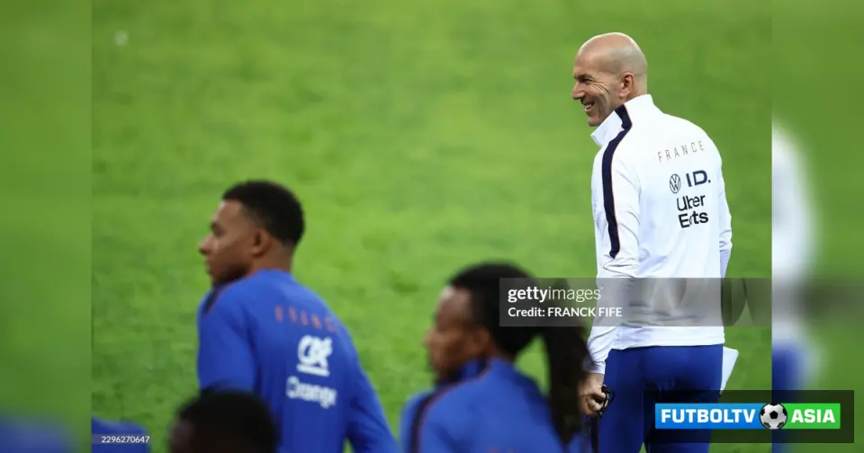 Zidan: “Mbappe bilan hammasi joyida. U Turkiyaga qarshi o'ynashga tayyor bo'ladi”