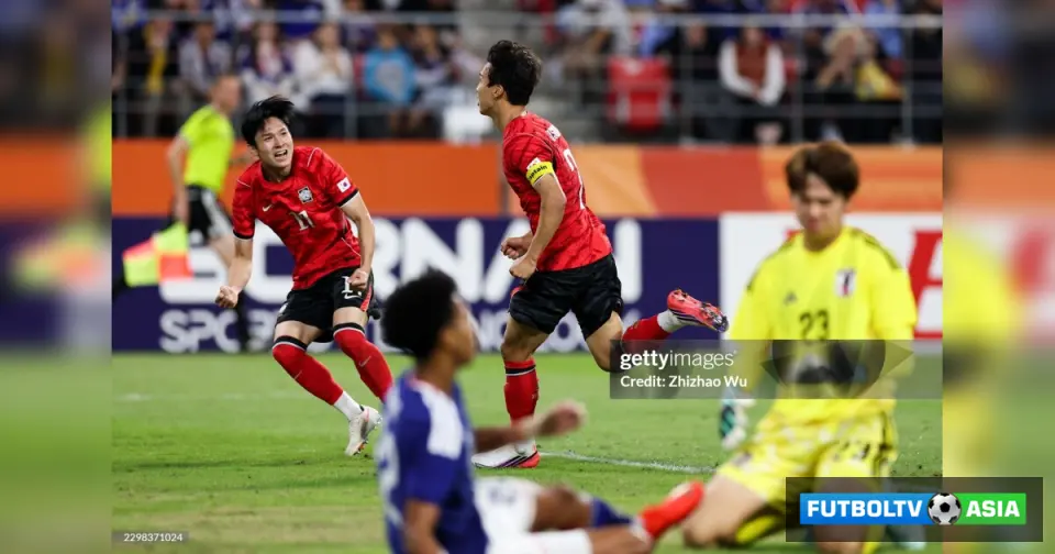 Janubiy Koreya U-23 Osiyo o'yinlari finalida Yaponiyani mag'lub etib, oltin medalga ega chiqdi
