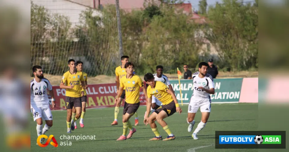 Proliga. "Aral" penaltidan urilgan gol evaziga "Kattaqo'rg'on"ni mag'lub etdi