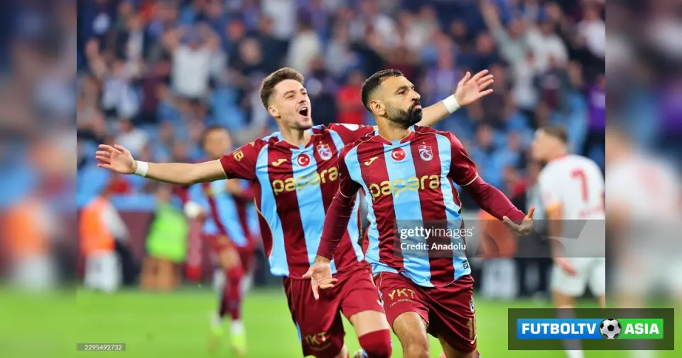 "Trabzonspor" "Galatasaray"ni 4:0 hisobida tor-mor etdi, Salohda xet-trik