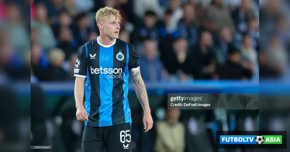 "Manchester Yunayted" Lyuk Shouga o'rinbosarni "Bryugge"dan topdi