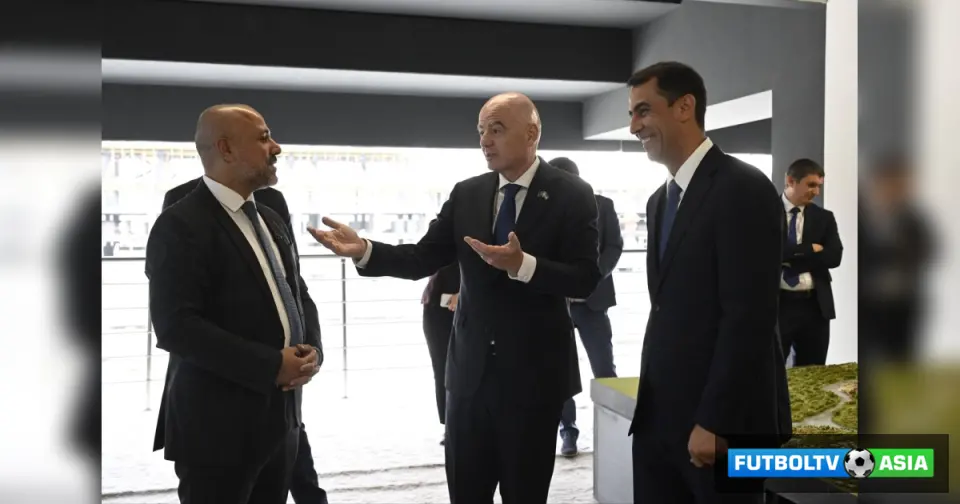 O'zbekiston futbol assotsiatsiyasi FIFA Prezidenti Janni Infantinoni qo'llab-quvvatlaydi