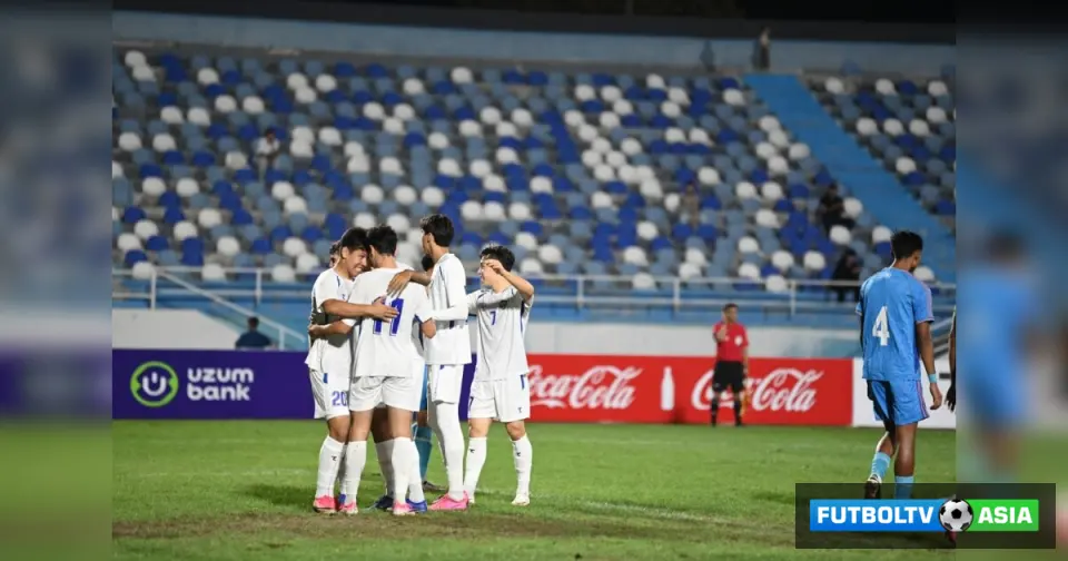 U-20 Osiyo kubogi saralash bosqichi. O'zbekiston Hindistonga javobsiz 4 ta gol urdi