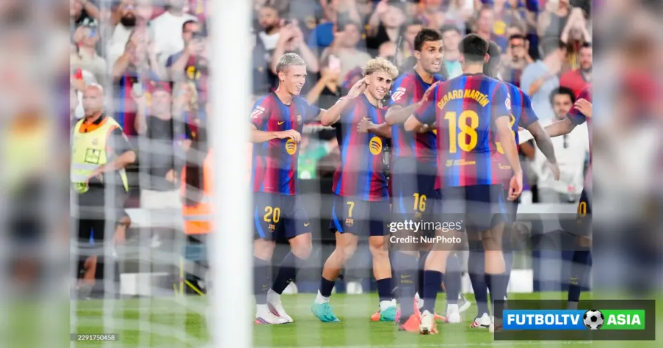 La Liga. "Barselona" o'z uyida "Atletik Bilbao"ni ishonchli hisobda mag'lub etdi