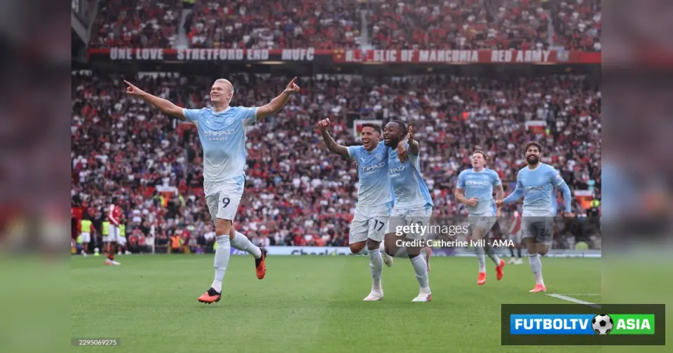 APL. Manchester is blue: "Manchester Siti" bir kishi kam bo'lib "Manchester Yunayted"ni mag'lub etdi