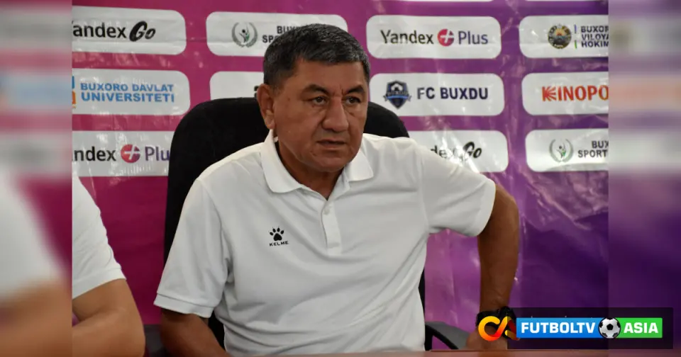 Shuhrat Rajabov: "Bizga ozgina turtki etmayapti, jamoamiz yomon emas"