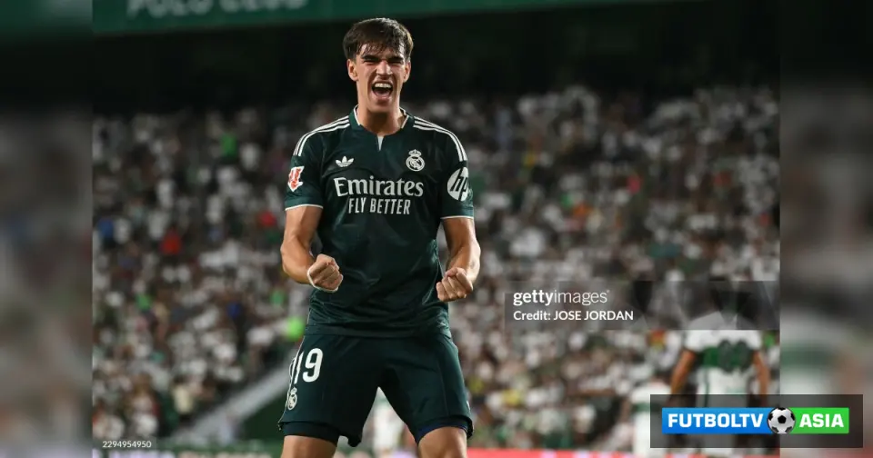 "Real" "Elche" bilan o'yinda ikki to'p farqidagi ustunlikni boy berdi, ammo 90+1-daqiqada g'alabani ilib ketdi