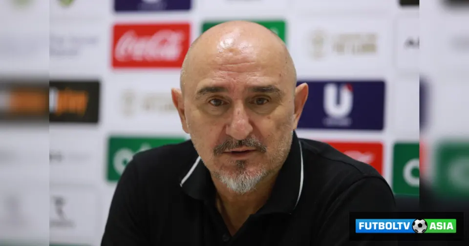 Mirko Yyelichich: “Superligaga endi qaytdik. Bunday jamoalar bilan kurasha olayotganimiz biz uchun yoqimli”