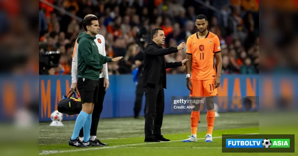 Xavi: "Niderlandiya Germaniyadan kuchliroq edi"