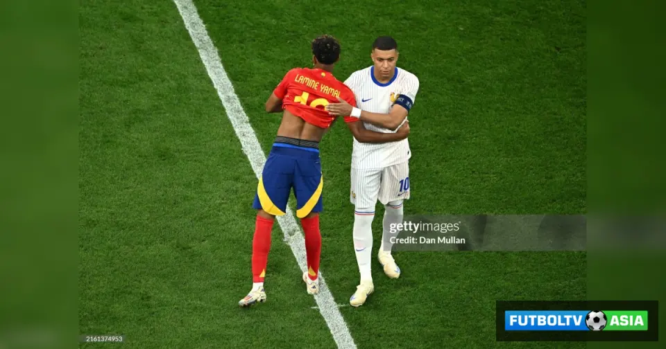 Mbappe - Yamal haqida: "Juda katta talantga ega o'yinchi, uni ajoyib faoliyat kutmoqda"