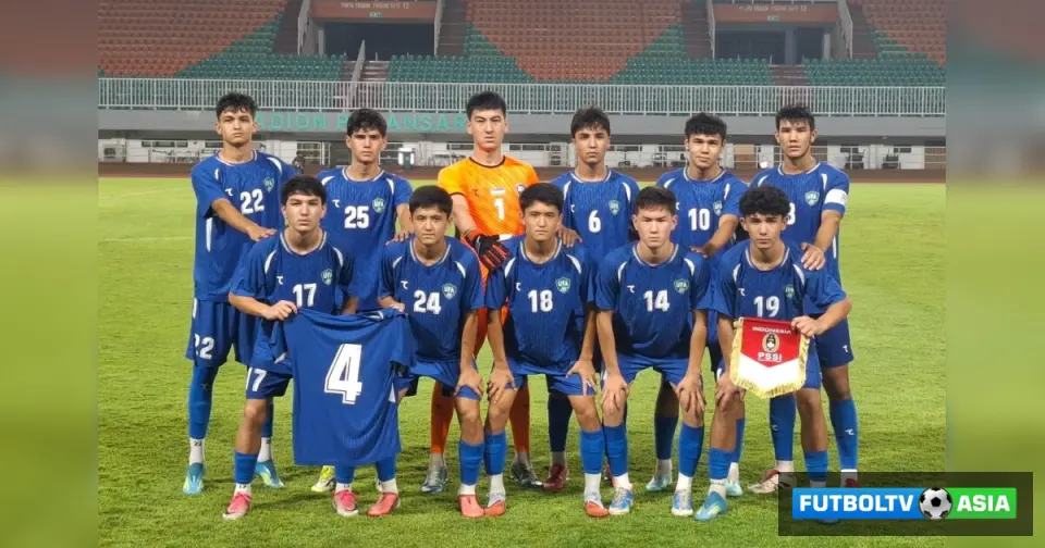 O'zbekiston U-16 termasi Indoneziya bilan durang o'ynadi