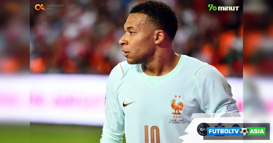 Mbappe Turkiyaga qarshi o'yinda jarohat oldi
