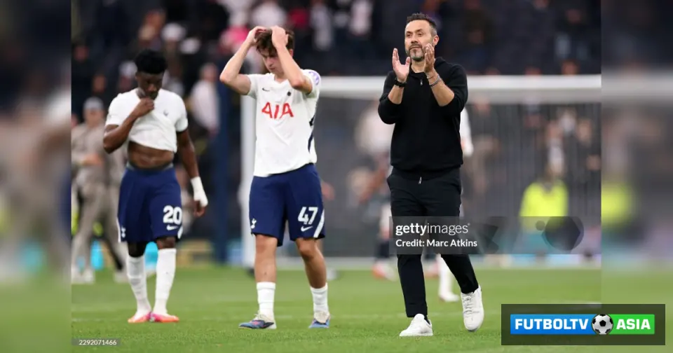 "Tottenxem" 51 yil oldingi antirekordni takrorladi