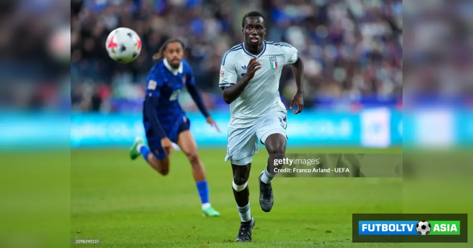 "Liverpul" va "Arsenal" Italiya terma jamoasining 60-65 mln evrolik futbolchisi uchun kurashishi mumkin