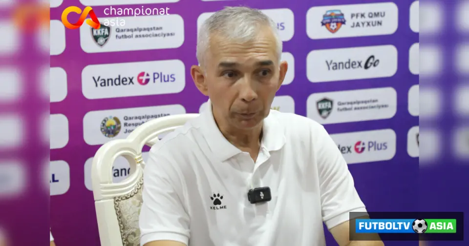 Vadim Shadimatov: "Hamma vaziyatlar golga aylansa, futbol basketbol bo'ladi"